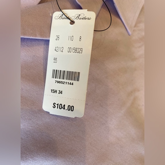 Brooks Bros NWT Sz 15 n and 35 - Picture 4 of 4